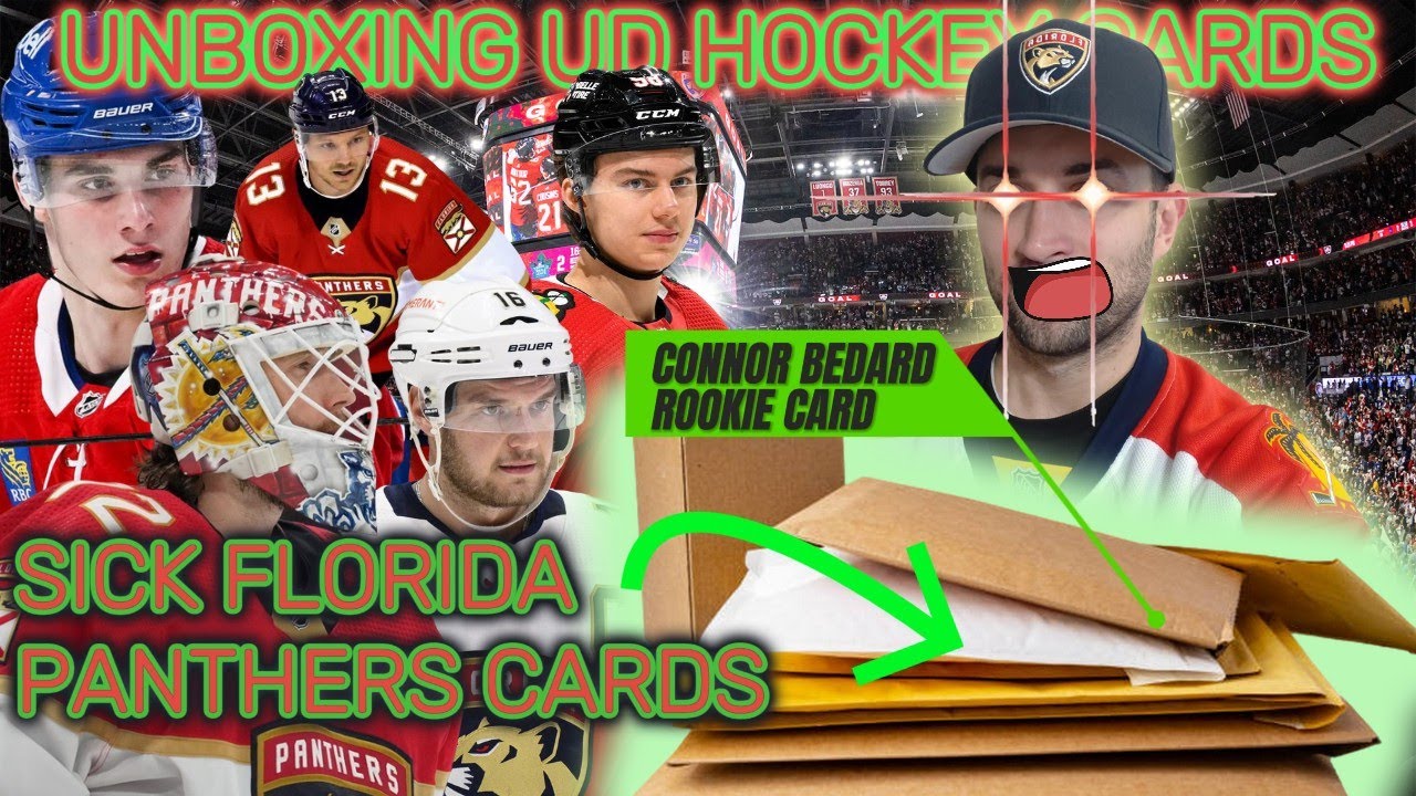 UNBOXING: Florida Panthers Hockey Cards MAIL DAY otváranie pošty CYBORG NINJA GAMING