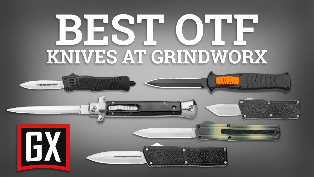 Лучшие ножи OTF на Grindworx