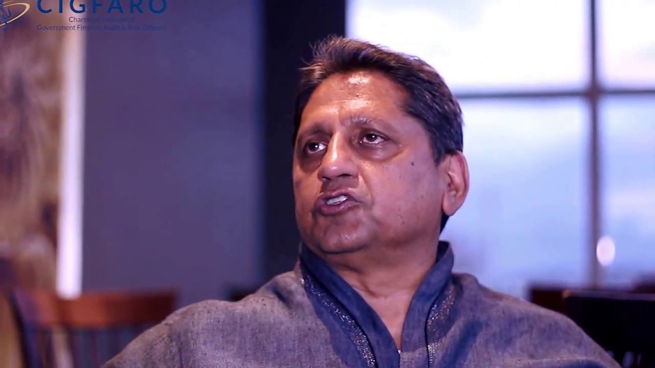 CIGFARO President Dr Krish Kumar