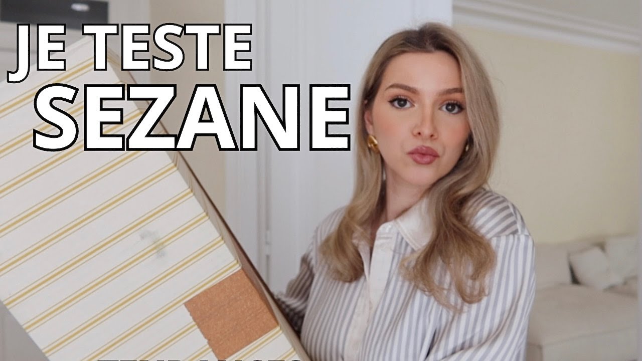 Je teste la marque Sézane (1000€)