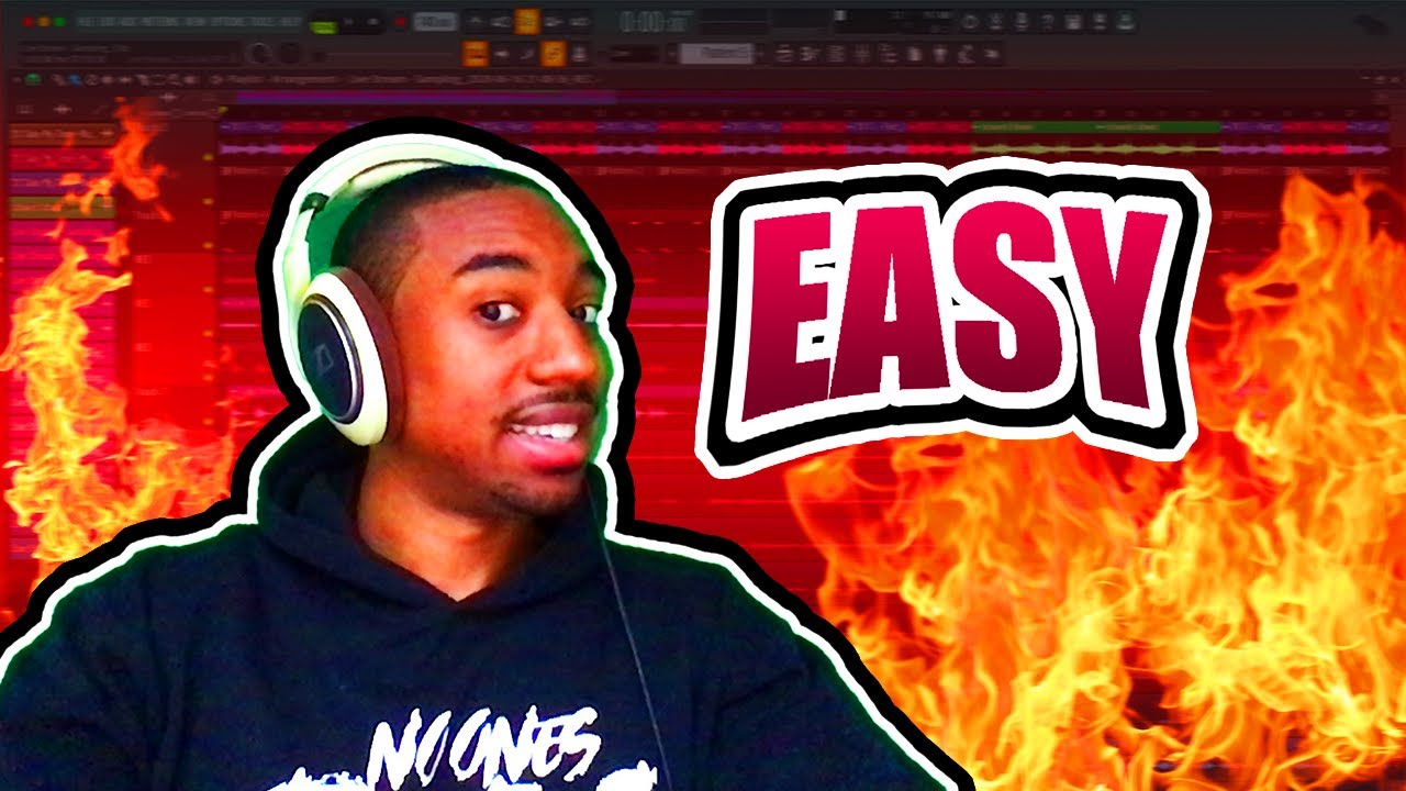 EASY TRAP MELODIES TUTORIAL • FL STUDIO
