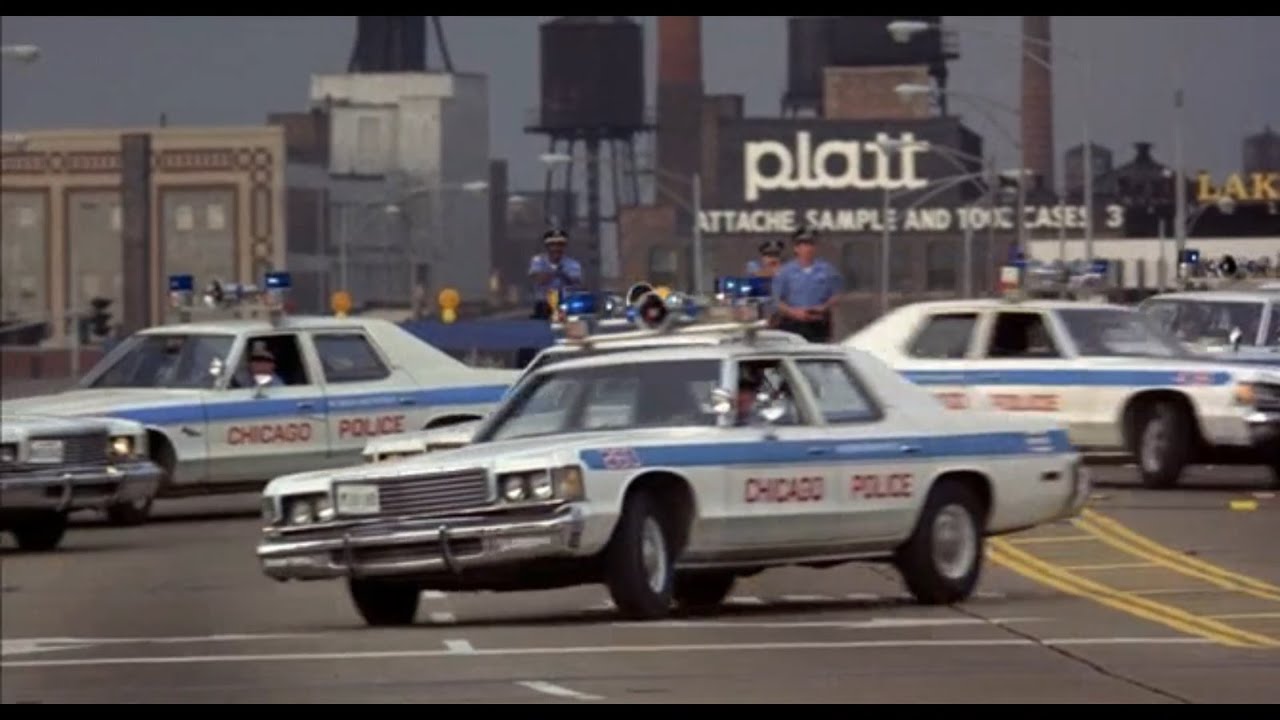 PS1 DRIVER 2 Chicago Soundtrack VS Blues Brothers Chicago Chase