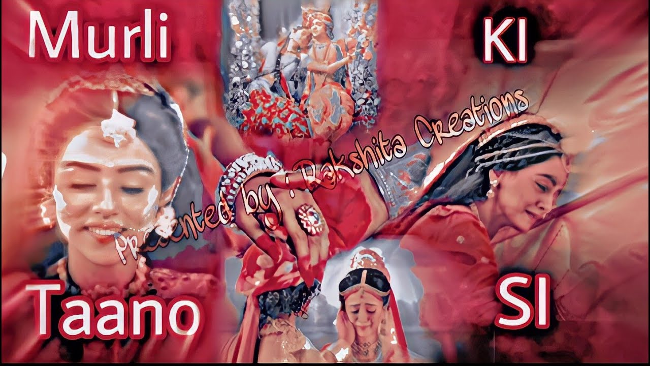 ❤️500 fam ❤️Radhakrishn // Rukminidwarkadheesh vm Murli Ki Taano Si #radhakrishna #rukminikrishna