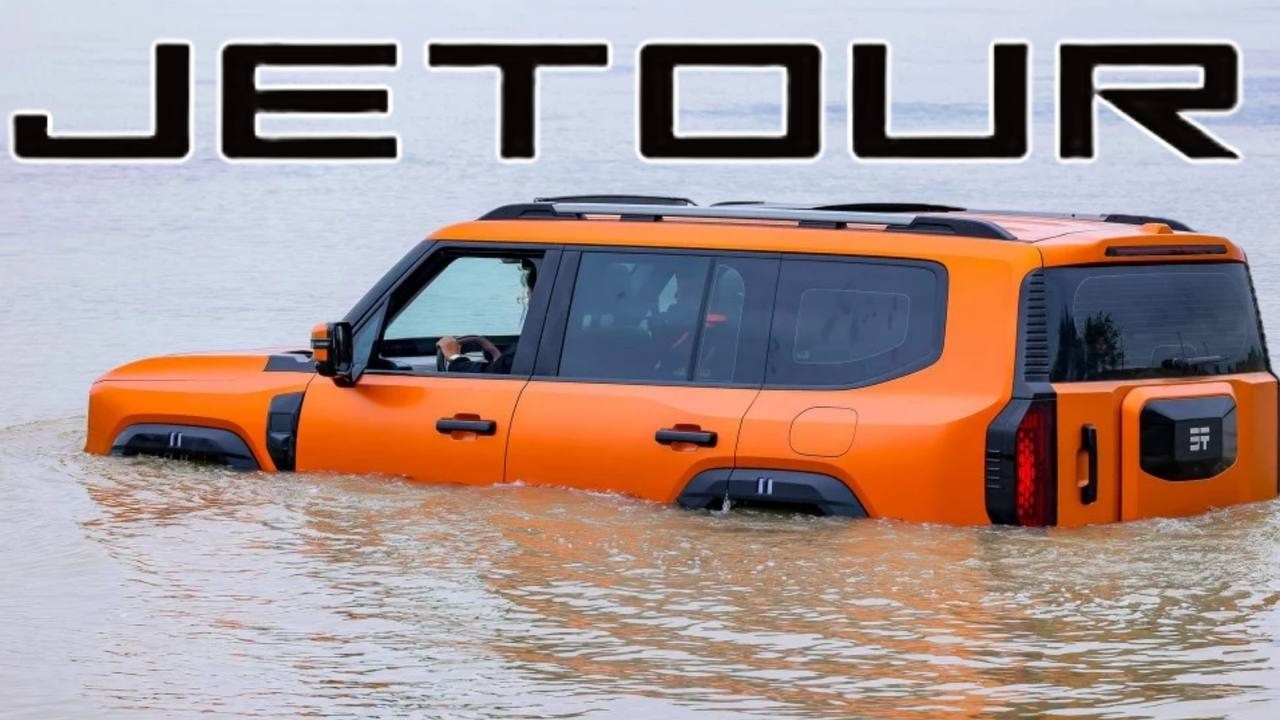 New Jetour G700 –Most Advanced Hybrid Off Road SUV That Drives on Water