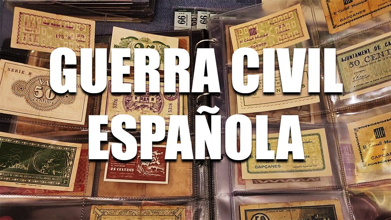 Billetes locales de la Guerra Civil Española, con Jaime Sanz