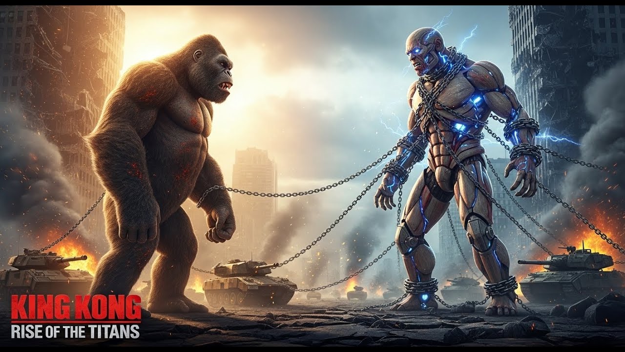 King Kong: Rise of the Titans — The Final Monster War