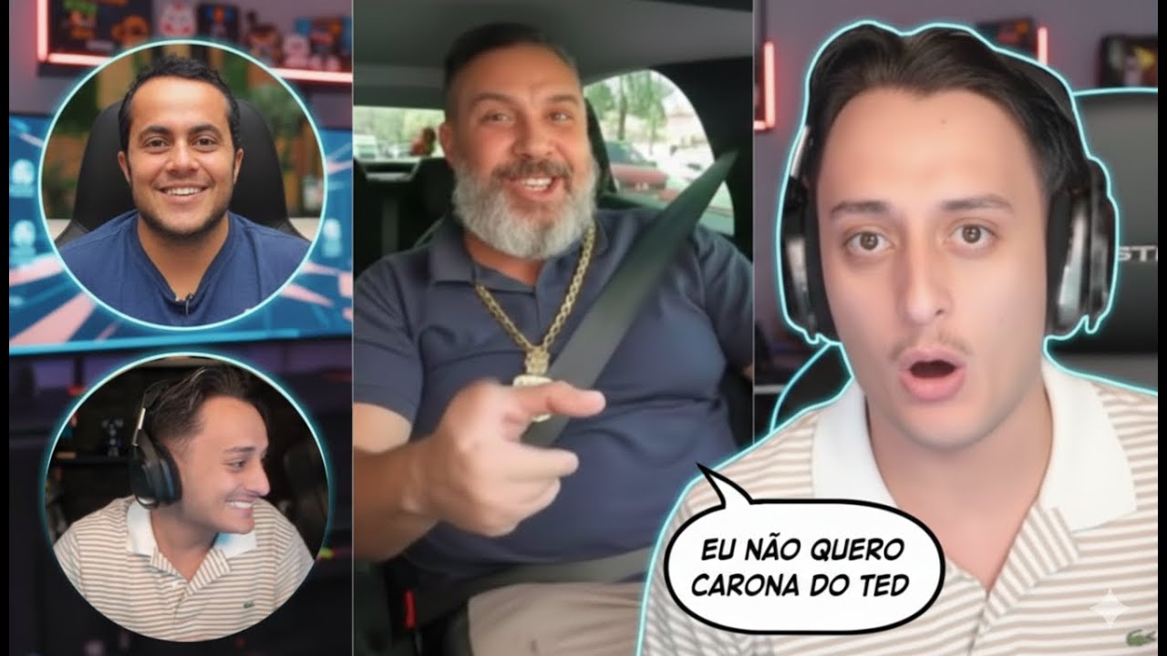 DONA VAI ENTRAR NA CHAPA COM TED E DONA VIROU A THAMMY GRETCHEN KKKKK