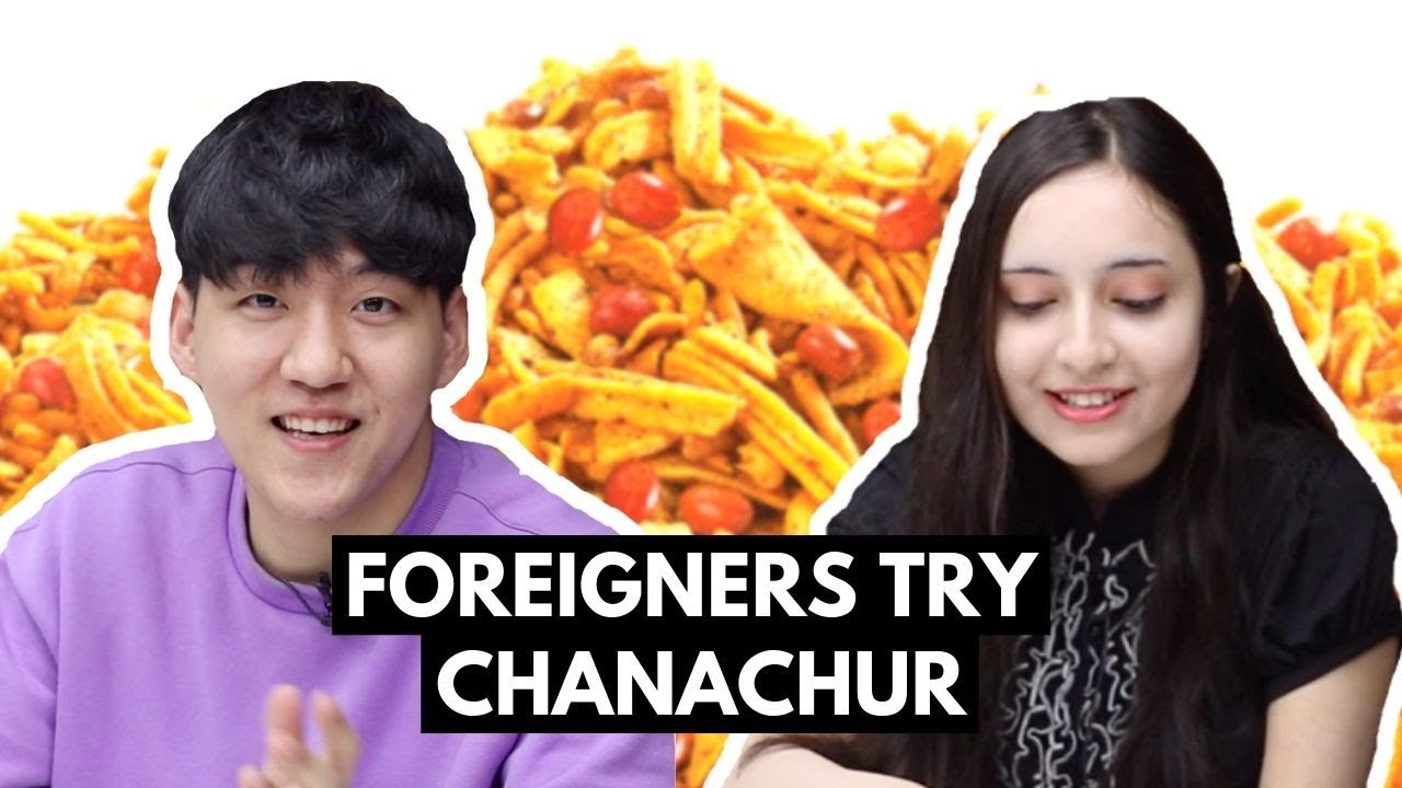 🌏 FOREIGNERS TRY CHANACHUR 🇧🇩 | Ft. Daud Kim