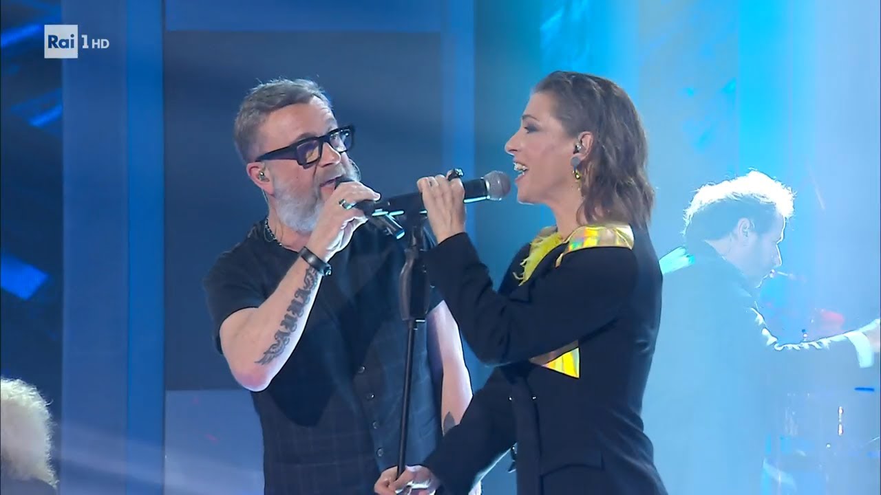 Loredana Errore e Marco Masini cantano "L'uomo volante" - Ora o mai più 25/01/2025