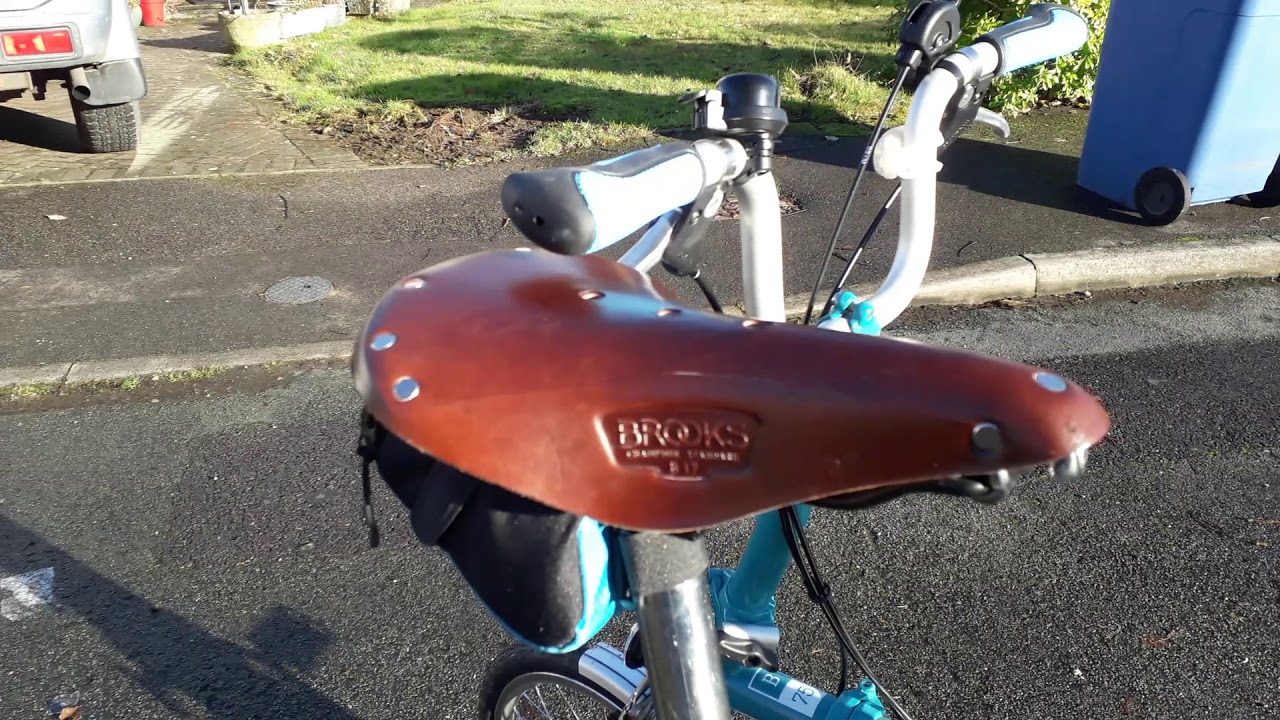 Brompton B75 bike