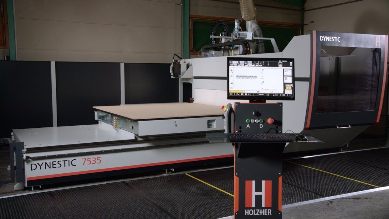 NEXTEC 7735 & DYNESTIC 7535 - La nueva dimensión en el mecanizado CNC