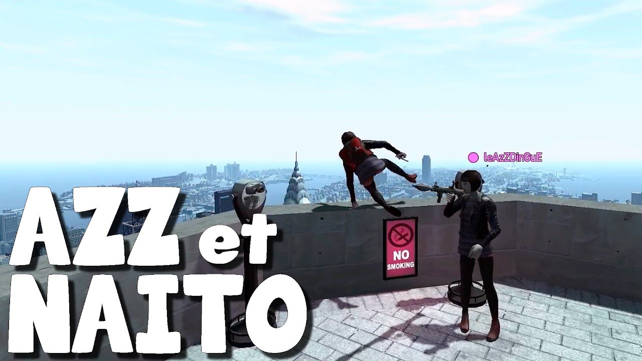 (Vidéo-Délire) GTA 4 The Ballad of Gay Tony avec Azzdingue #04