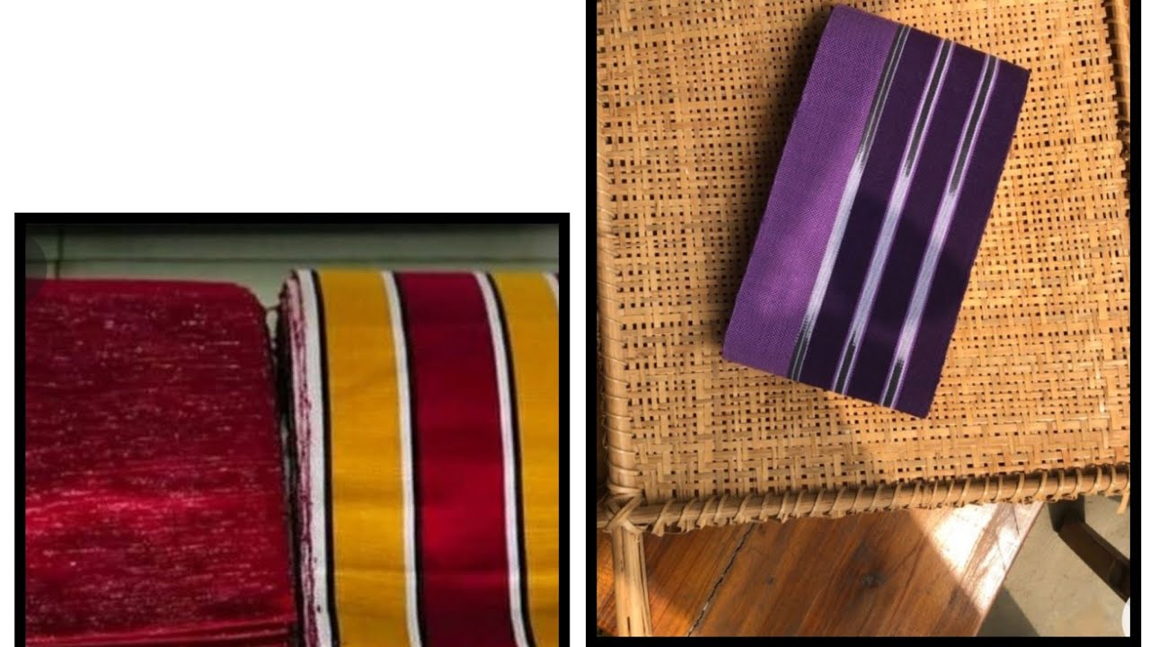 Learn How to Measure, Cut and Join Aso Oke!!!