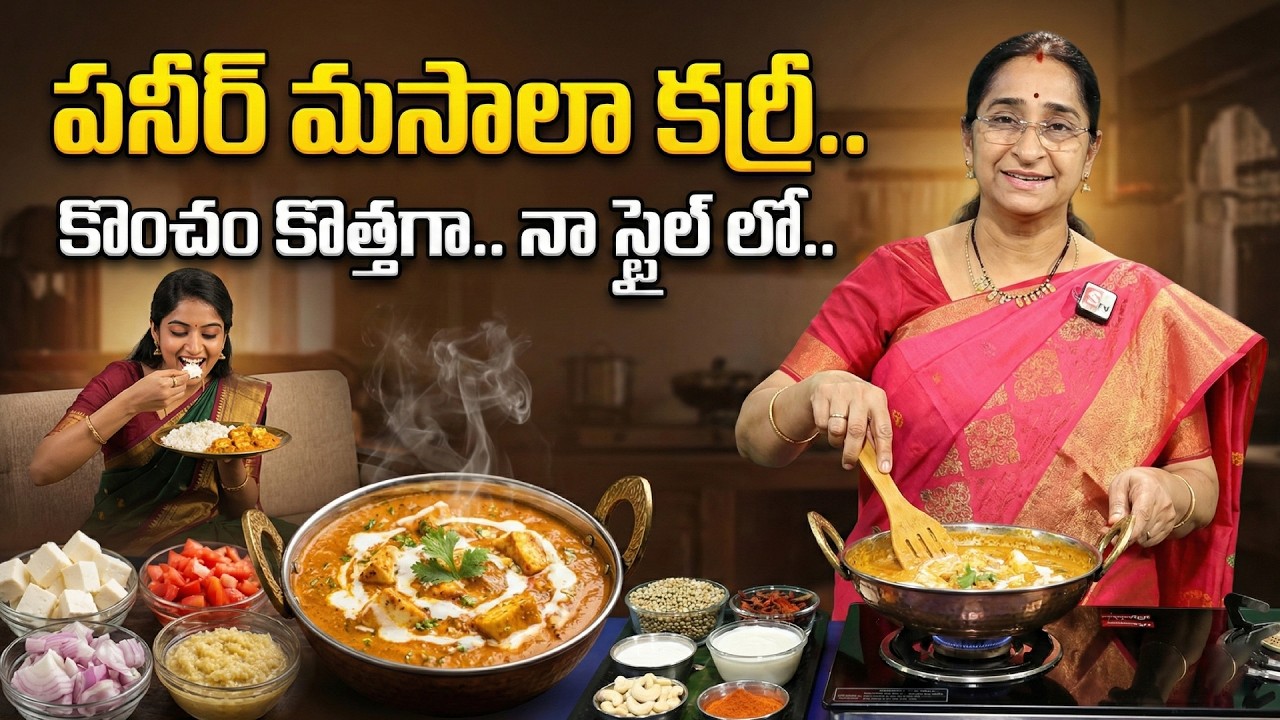 Better Than Restaurant! 😍 Paneer Masala Curry Recipe | Creamy & Healthy Paneer Gravy at Home