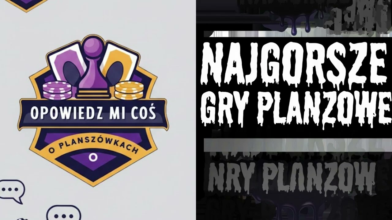 Najgorsze Planszówki wg BoardGameGeek! 😱 Top 10 Katastrof z BGG