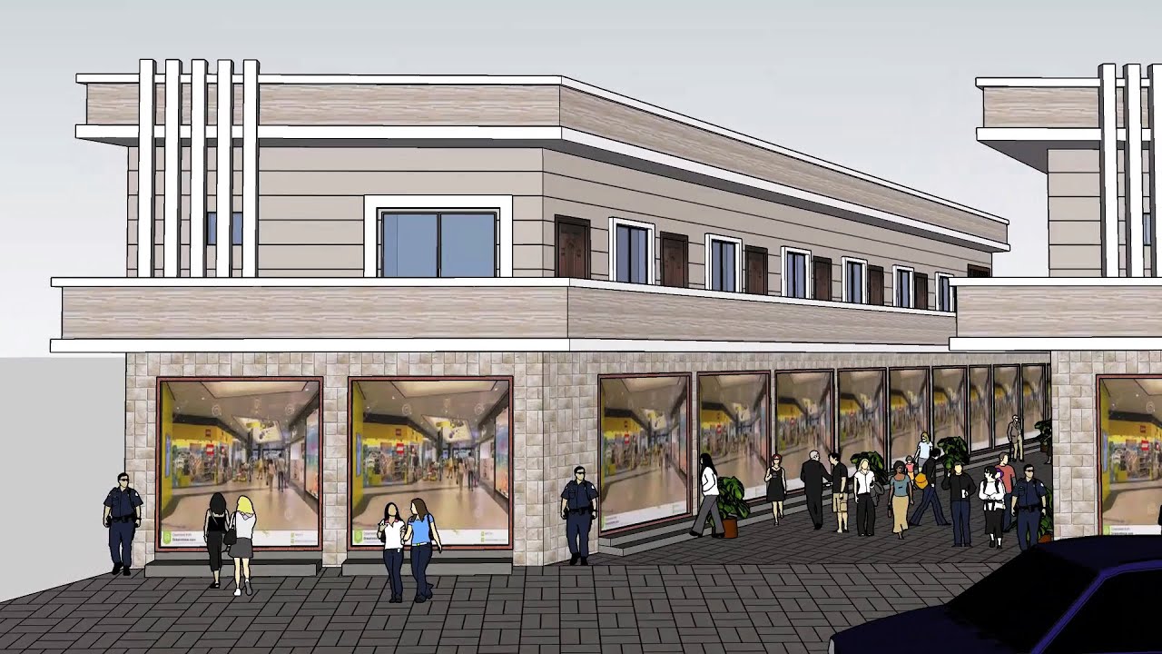 Ultimate Shopping Plaza Design Guide.