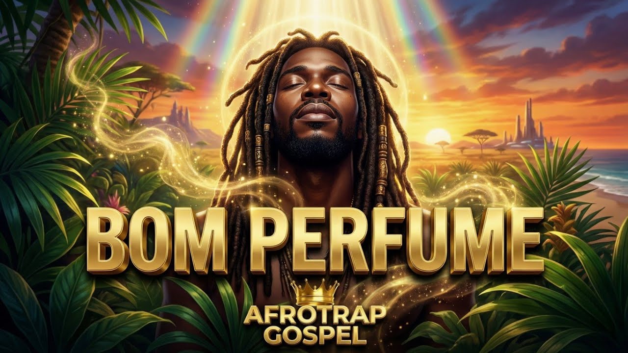 BOM PERFUME Versão Afrotrap a melhor versão de todos os tempos