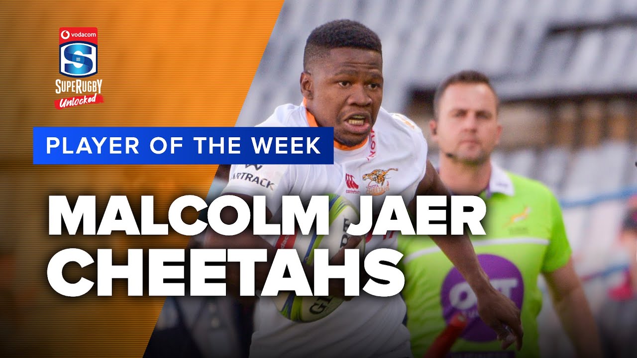 PLAYER OF THE WEEK | Super Rugby Unlocked Rd 1