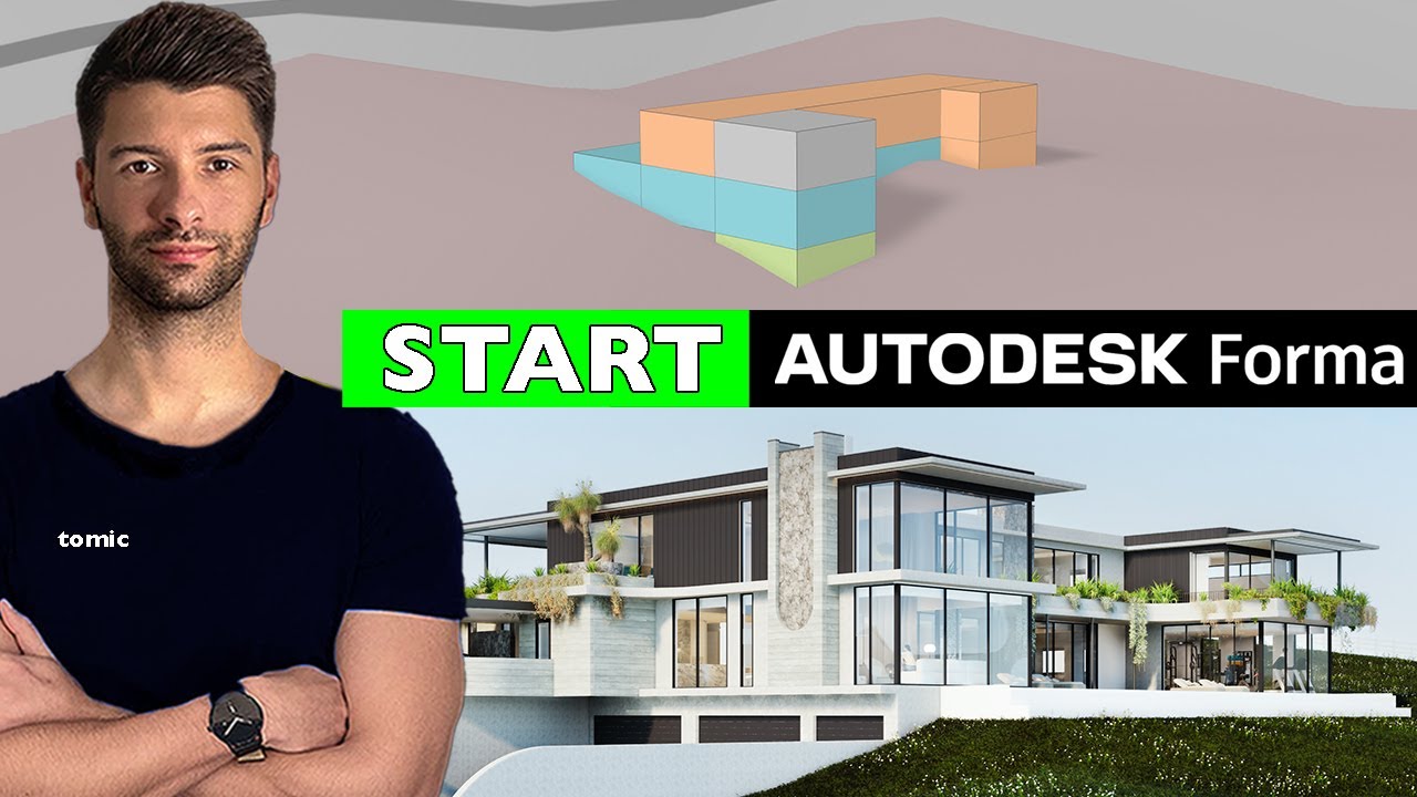 Вводное руководство по Autodesk Forma Design