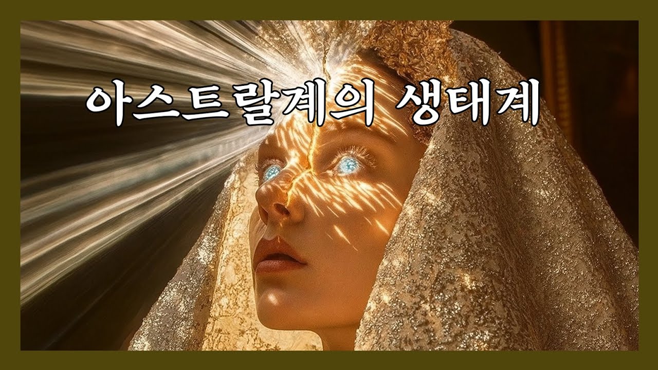 아스트랄계의 생태계 - 우리가 아는 신 vs 입는 신 / 기생신 (오컬트)
