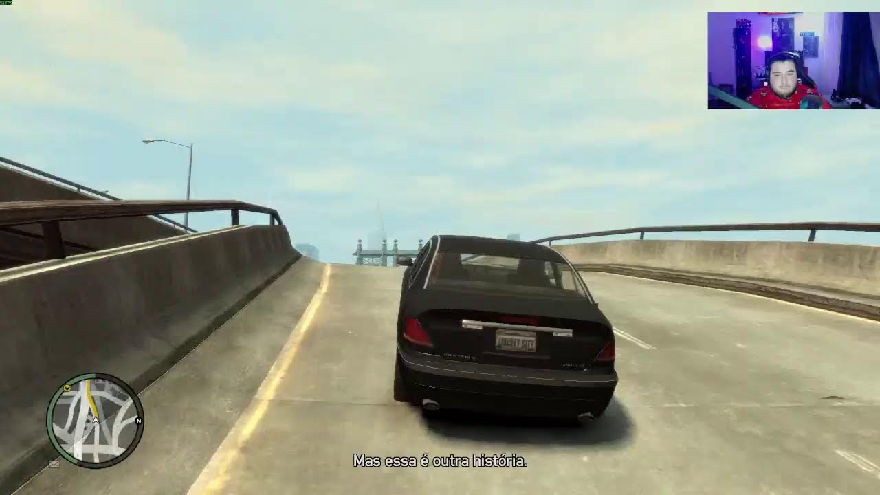 GTA IV NA DESCONTRA