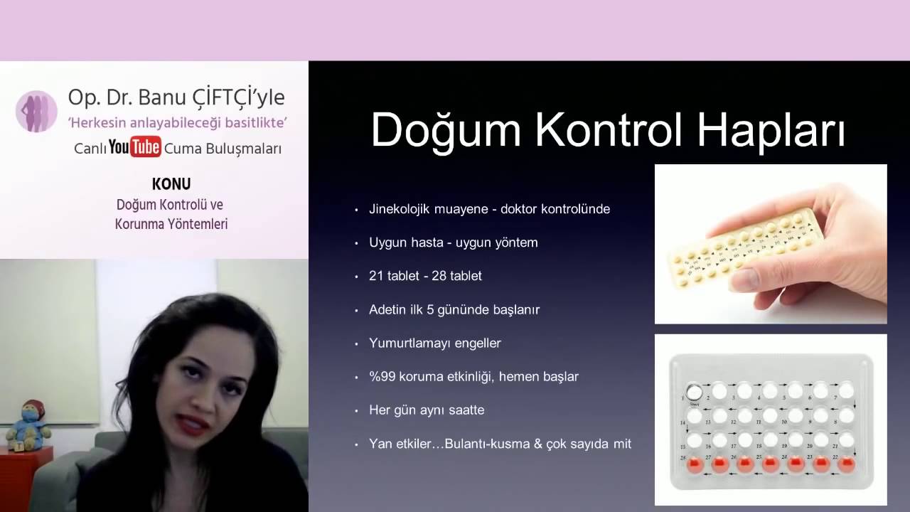 Doğum Kontrol Hapları Nasıl Kullanılır?