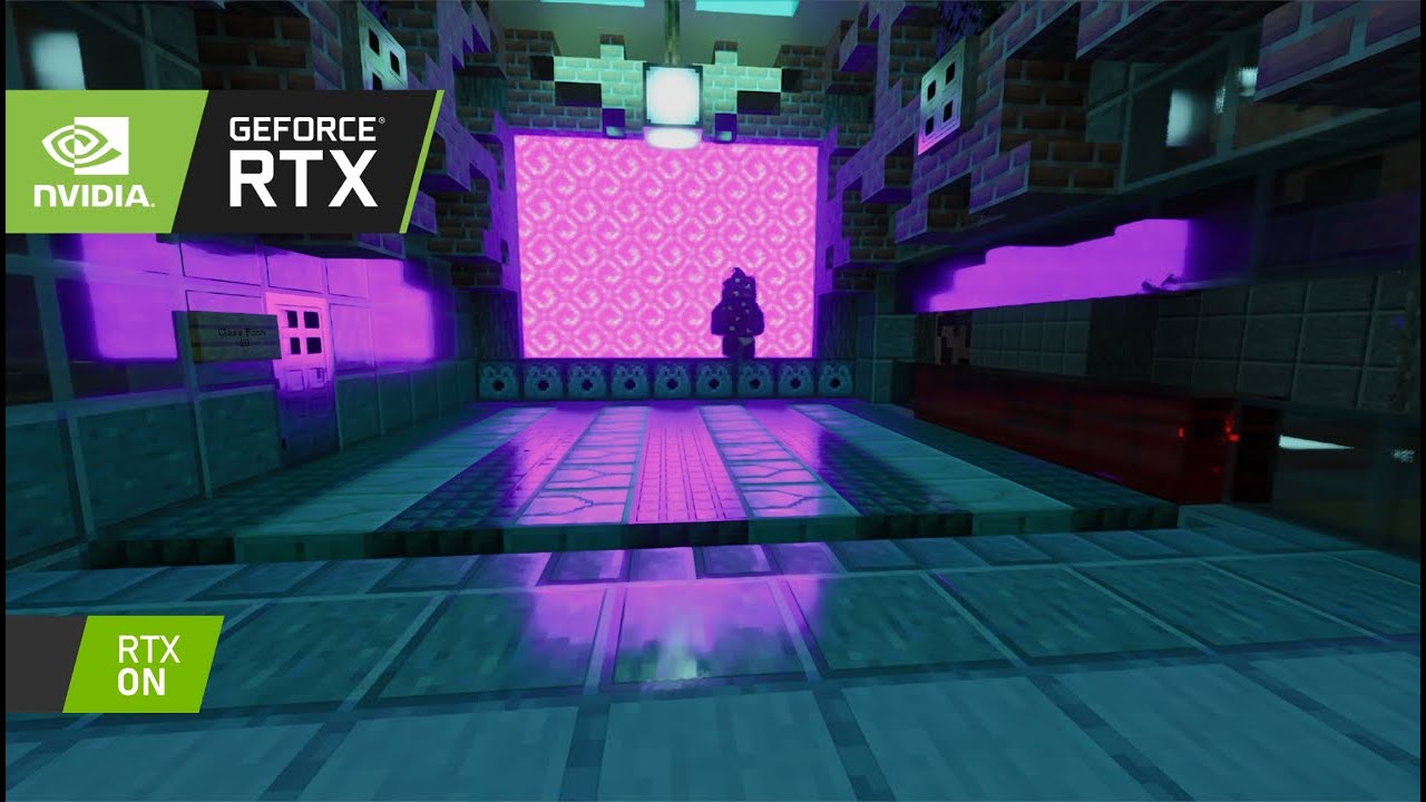 [4K60] RAY TRACED MINECRAFT BEDROCK LOOKS AMAZING - RTX 4090