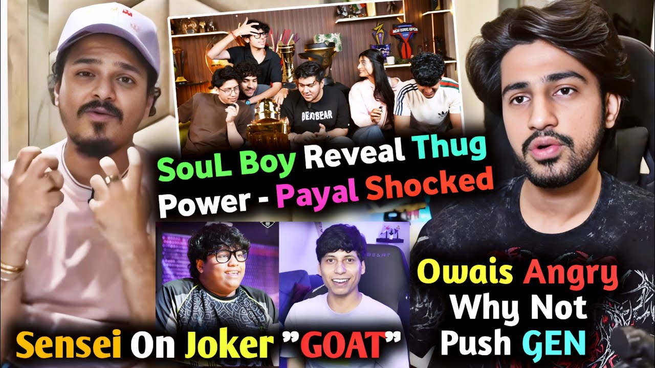Owais Angry Warning⚠️ Reply Why Didn't Push Genesis😱 SouL Boys & Payal Shocked By Thug Power🔥