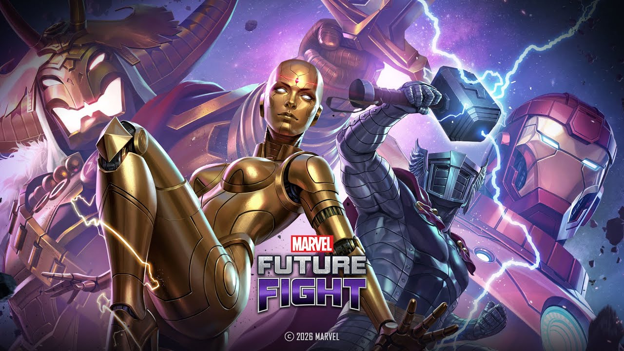 RISE OF THE MACHINE OVERLORDS  l Marvel Future Fight