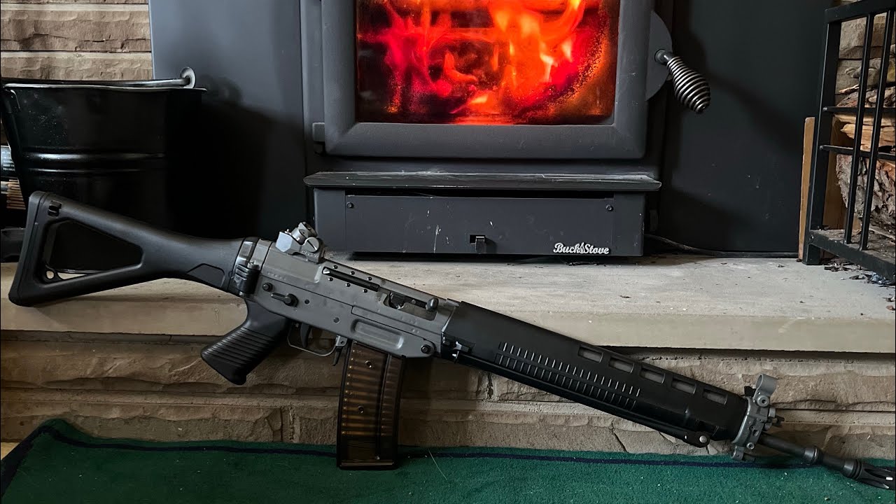 Sig SG550 imported by JDI Firearms
