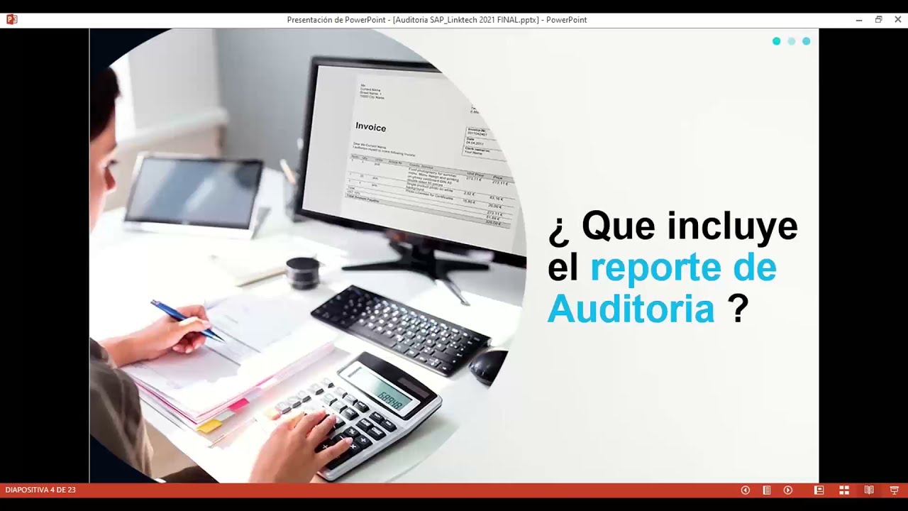 Auditoria SAP By Linktech