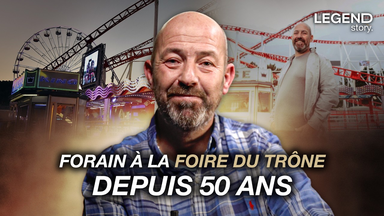 FORAIN DE P&Egrave;RE EN FILS DEPUIS PLUS DE 200 ANS, IL RACONTE SON MODE DE VIE