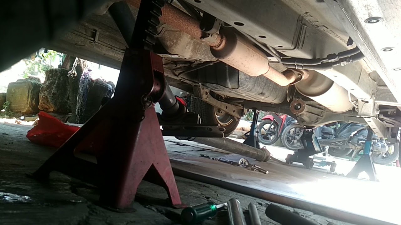 Proses ganti kampas kopling avanza/xenia tanpa turun tranmisi