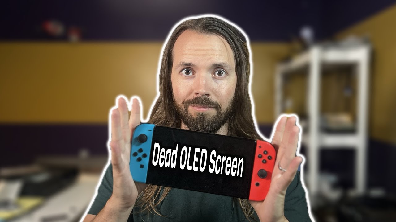 Water damaged Switch OLED, Can it still work?