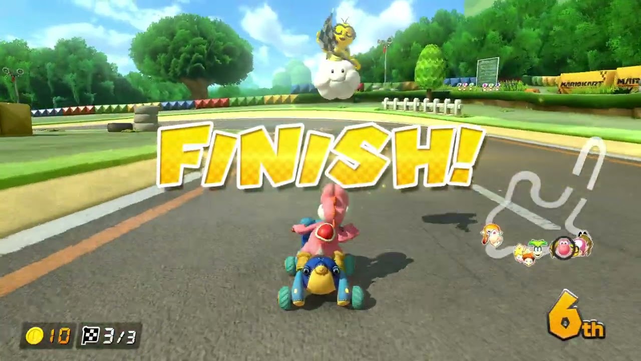 What EXTREMELY HARD Bots look like in Mario Kart 8 Deluxe 💀🏎️