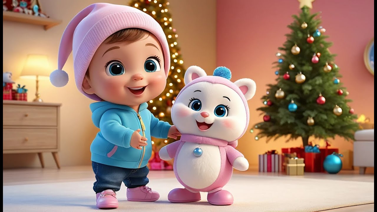 Jingle Bell Fun Time | Fun Learning & Action Song for Toddlers