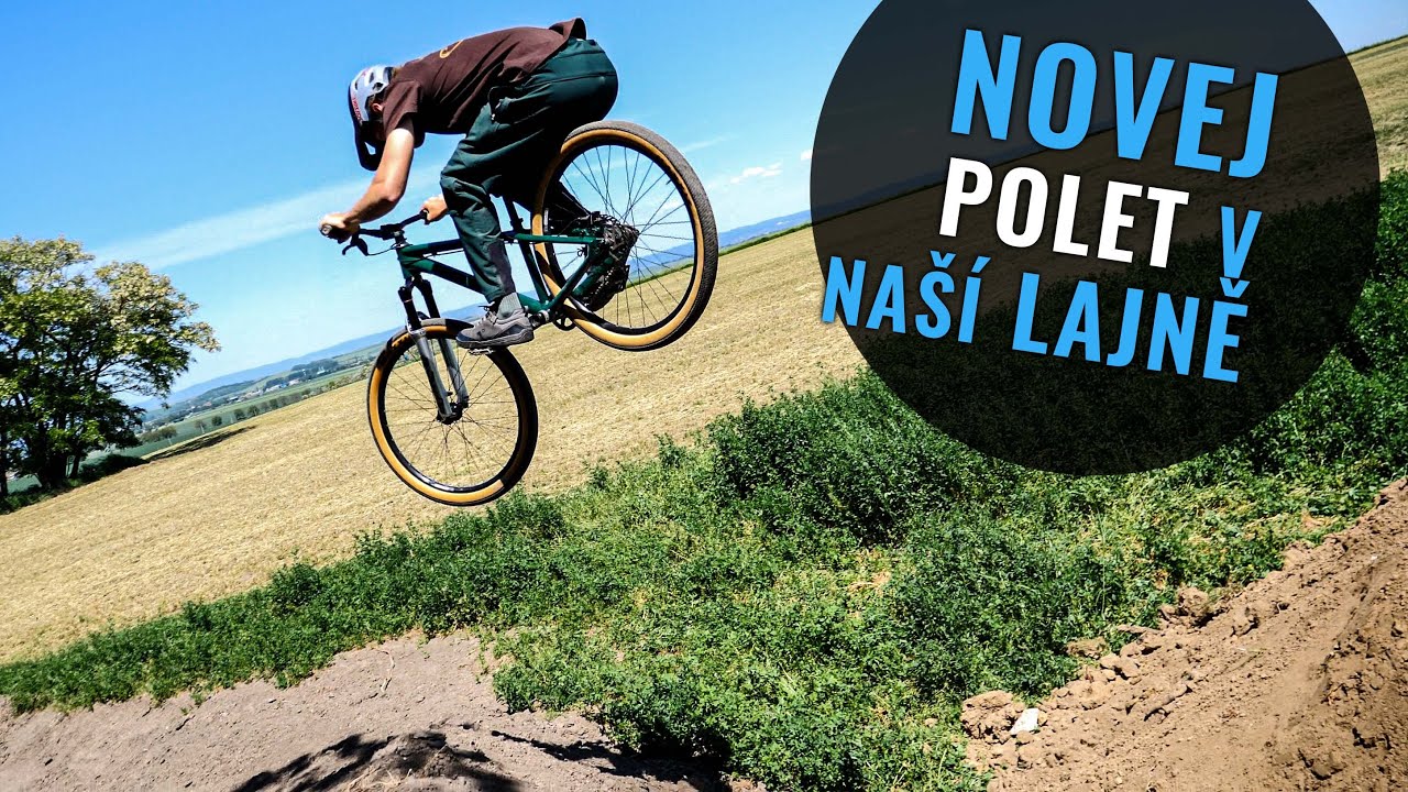 ROZŠIŘUJEME LAJNU SKOKŮ DO STRANY!