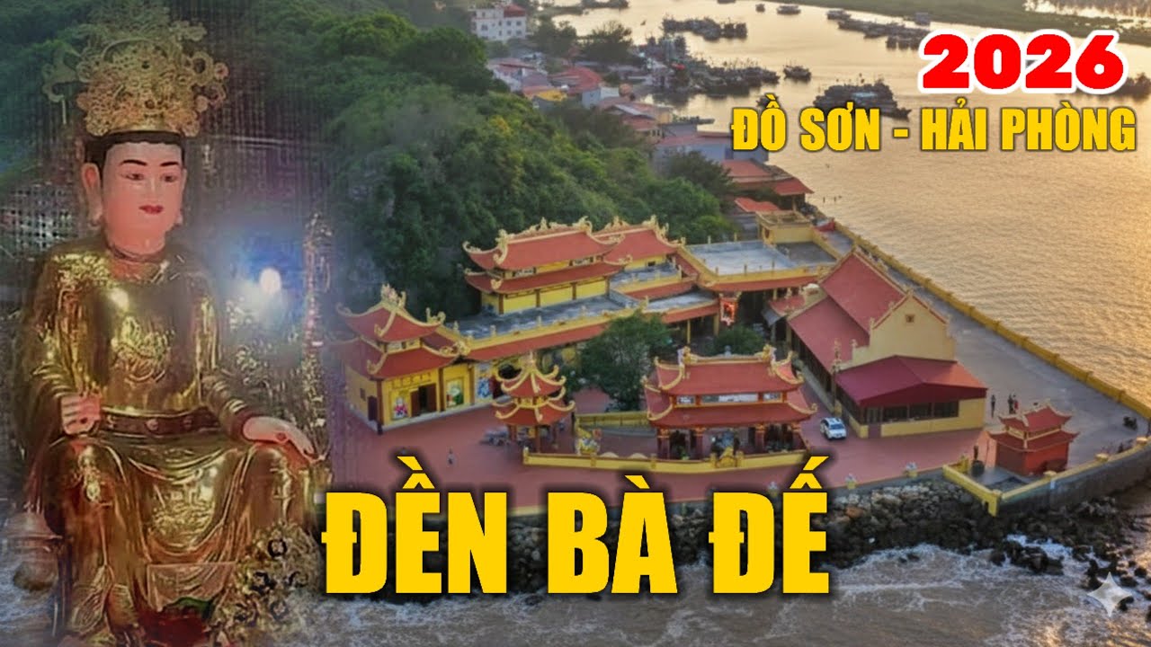 Đền Bà Đế mới nhất | Mùng 4 Tết Bính Ngọ 2026 (20.02.2026)