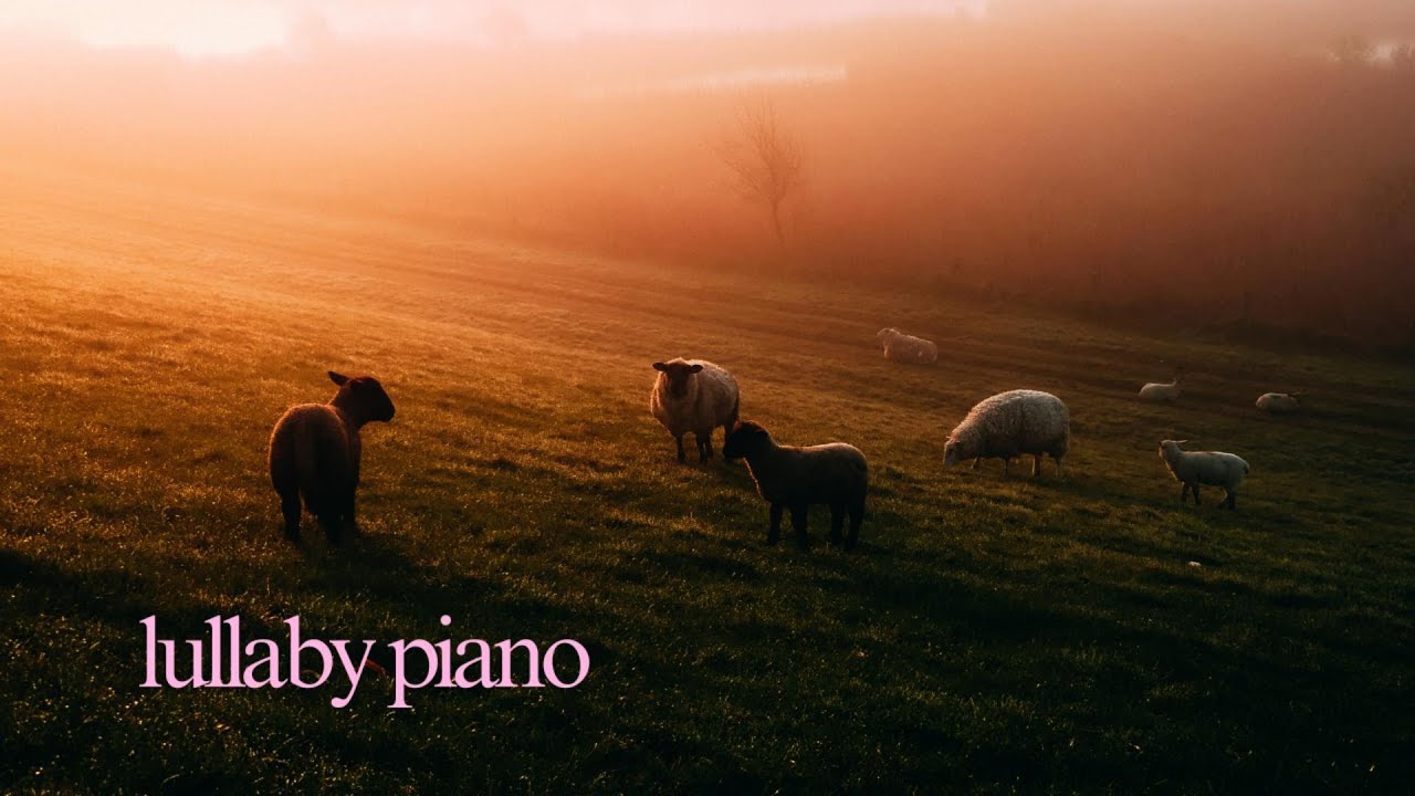 Lullaby Light – Ambient Piano for Sleep & Stillness