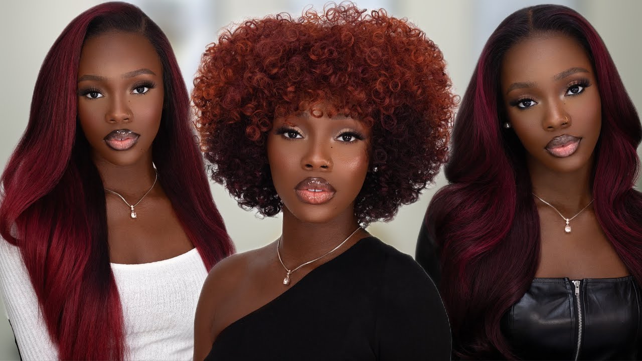 Synthetic wigs under $50 #shorts