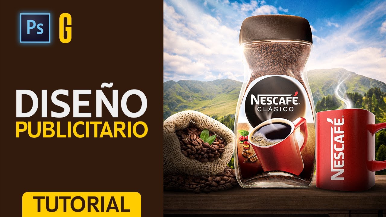 Photoshop Tutorial | Diseño Publicitario Paso a Paso | Advertising Design STEP by STEP