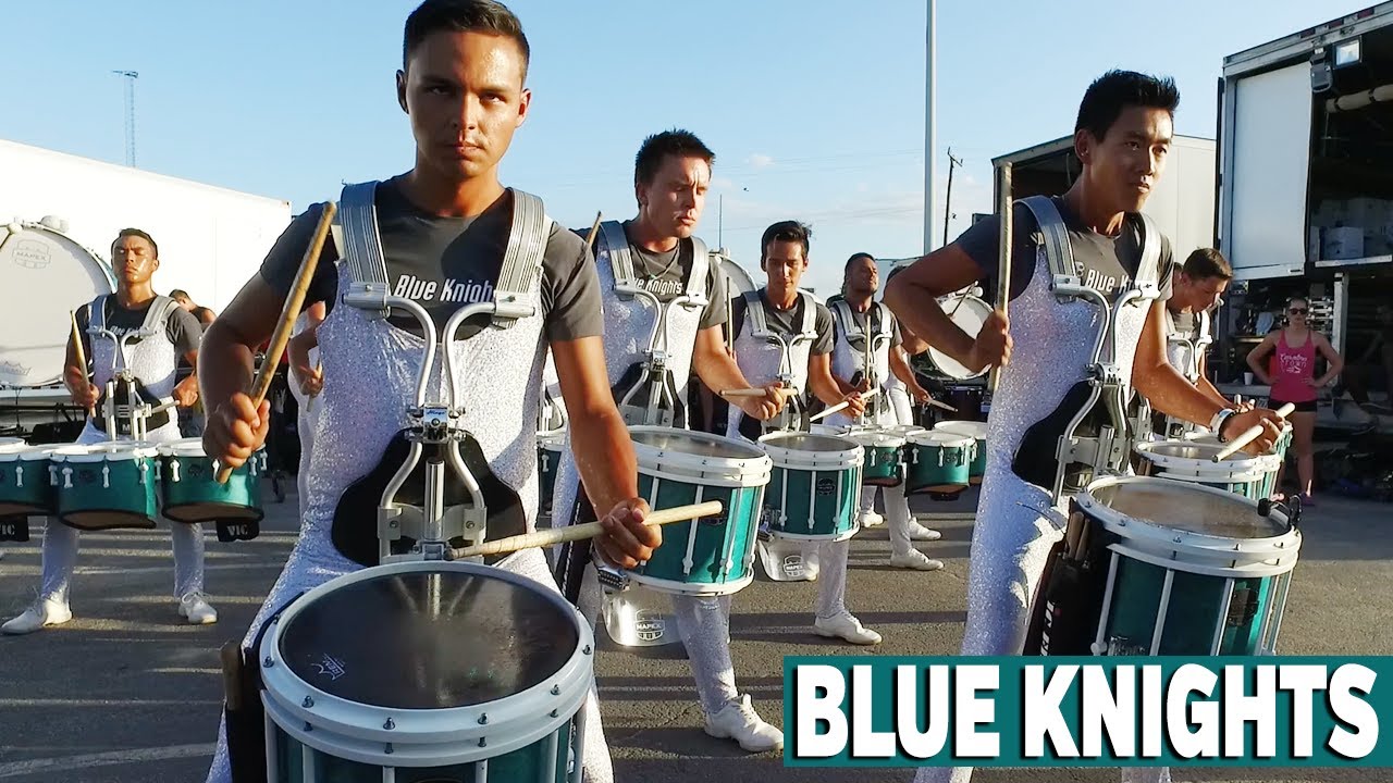 DCI 2017: BLUE KNIGHTS - IN THE LOT (San Antonio)