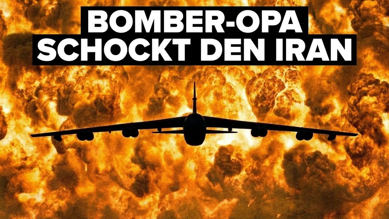 Iran zittert vor diesem 74 Jahre alten US-Bomber – Alles in Minuten dem Erdboden gleichgemacht!