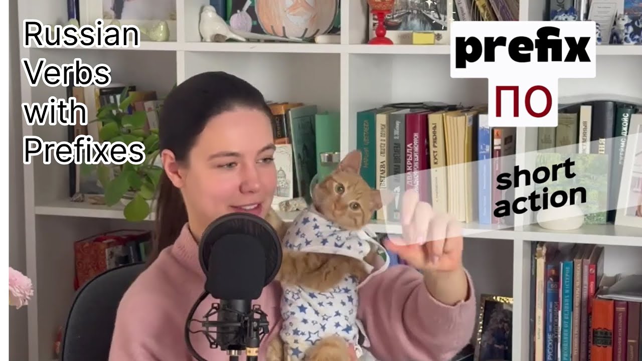 Russian Verbs with Prefixes: Non-Motion Verbs