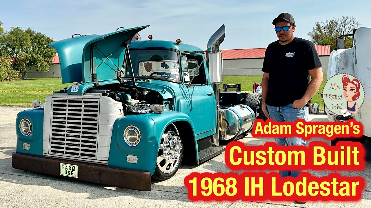Adam Spragen's Custom 1968 Loadstar/3500 Dodge Built Truck tour