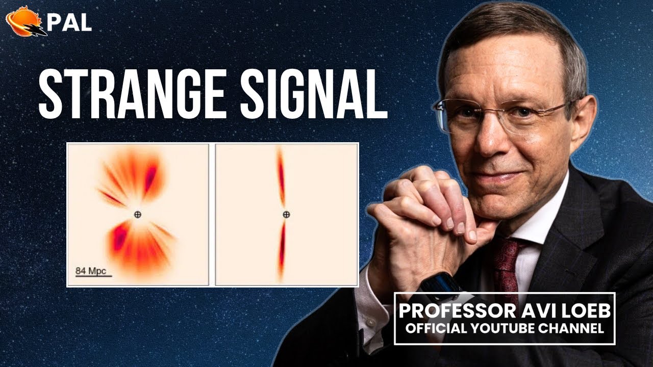 Обнаружен новый странный сигнал гравитационных волн.