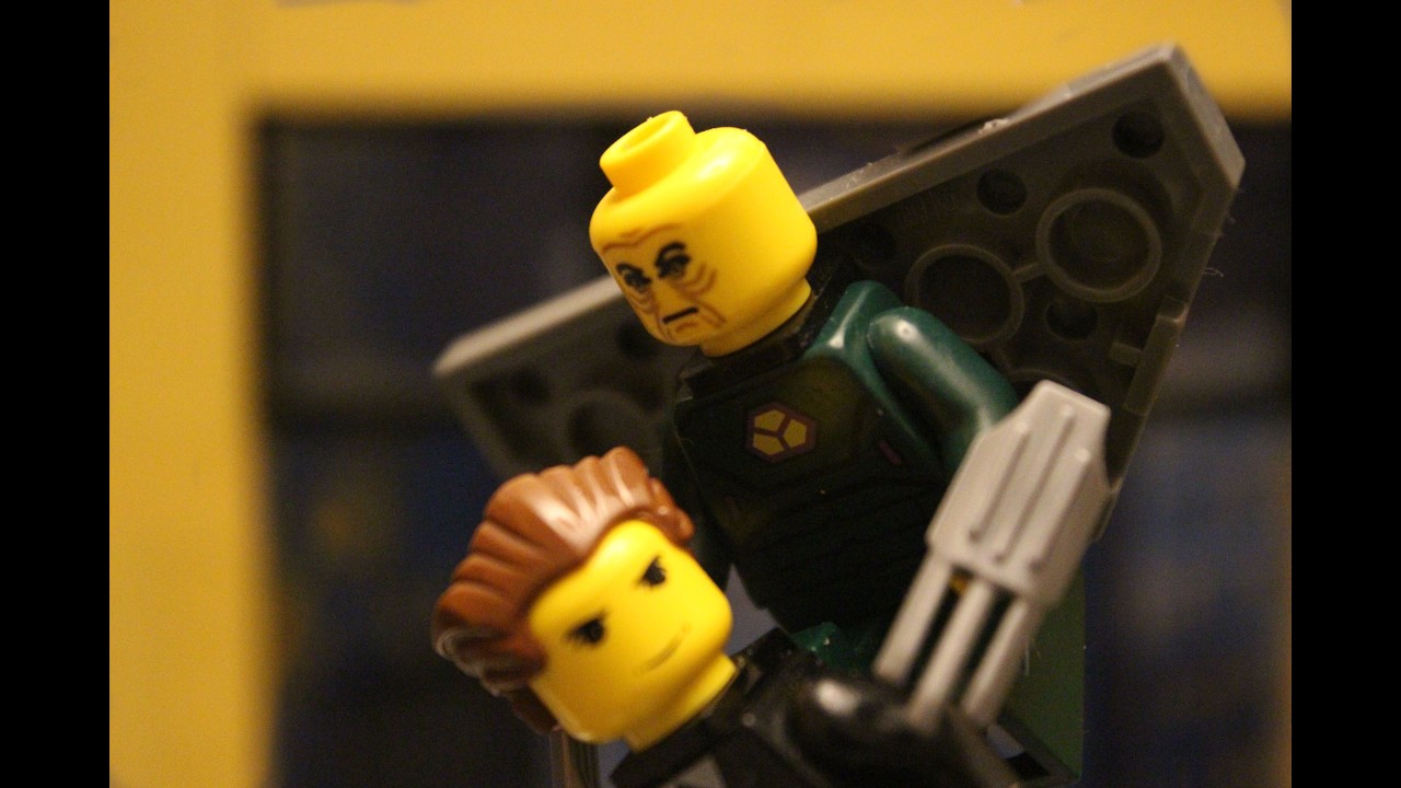 Lego Web of Spider-Man - S1E2: Wings of Vengeance