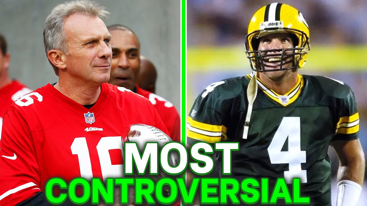 The NFL&rsquo;s MOST CONTROVERSIAL MVPs of All Time!