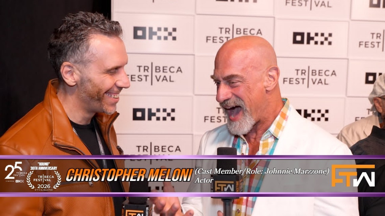 Todd interviews Chris Meloni I Bound 30th Anniversary Red Carpet Screening I Tribeca FF I 6.7.2026