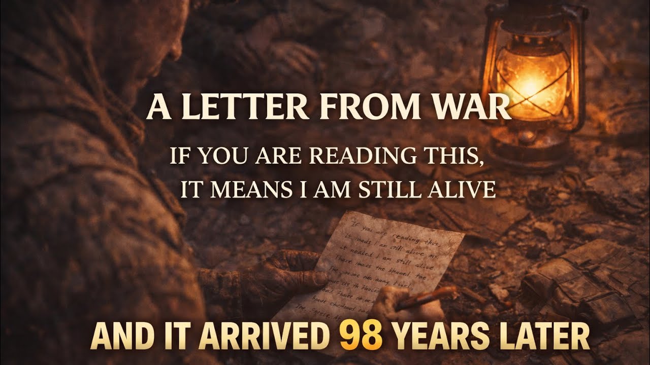 The Letter That Took 98 Years to Arrive